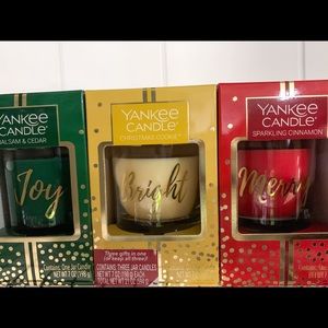 Yankee Candle Christmas Set